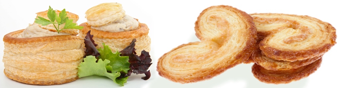 La preparazione di "Sua Maestà" la Pasta Sfoglia