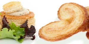 La preparazione di "Sua Maestà" la Pasta Sfoglia