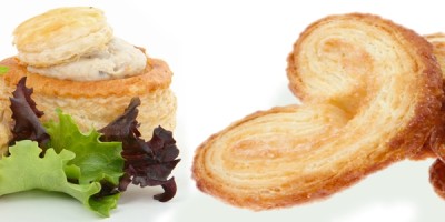 La preparazione di "Sua Maestà" la Pasta Sfoglia