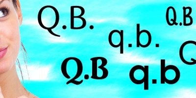Che cosa significa "q.b." riportato in certe ricette?