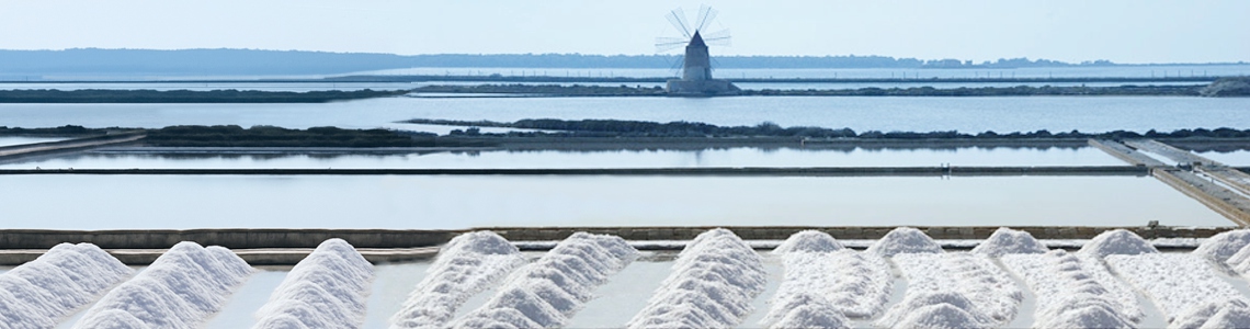 Il sale, l'oro bianco di una volta